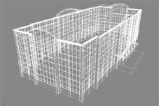 Ground View Photosimulations of the proposed I-25 Broadway access ramps