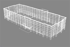 Ground View Photosimulations of the proposed I-25 Broadway access ramps