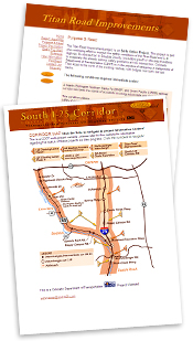 South I-25 Corridor Project Websites - previously www.SouthI25.com
