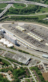 Photosimulation of the Proposed Union Pacific Railroad (UPRR) Glen Park Auto Distribution Facility in Kansas City, Kansas