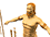3D Model Warrior (3D Model Celtic Pictish Caledonian Warrior)