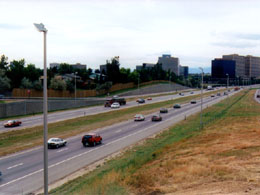 Southeast Corridor MIS Existing View of I-225