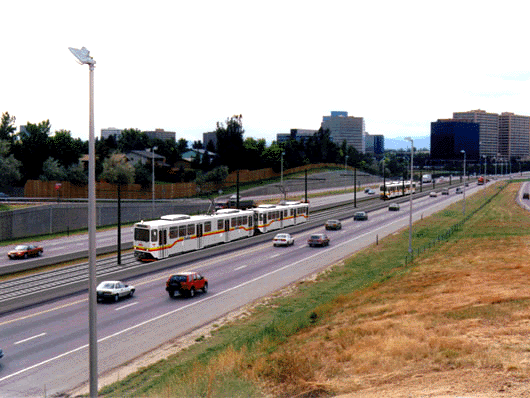 Southeast Corridor MIS I-225 Light Rail Transit Corridor Photosimulation