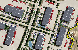Photo Simulation and Visualization Services for Intermodal Facility and Industrial Park, Union Pacific Railroad, San Antonio, TX
