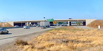De La Cruz Boulevard over US101 Overpass Photosimulations