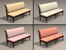 3D Model Sofa (4 Texture Set)