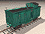 3D Model 1902 Pullman Caboose