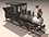 3D Model 1884 Porter 2-4-0 Locomotive