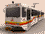 3D Model Light Rail Train (LRT)