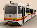 POITRA Visual's 3D Model Light Rail Train (LRT)