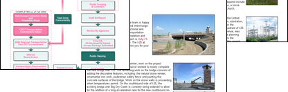 136th Avenue at I-25 Interchange Project Website - POITRA Visual Website Design, Graphic Design and Presentation Design Services
