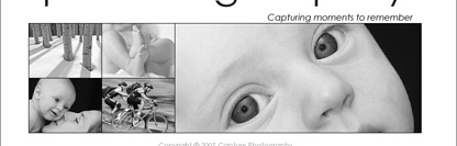 POITRA Visual Website Design, Graphic Design and Presentation Design Services - Capture Photography, Business Website, Denver Colorado