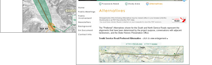 I-90 Environmental Assessment - South Dakota Department of Transportation Project Website - POITRA Visual Website Design, Graphic Design and Presentation Design Services for Public Involvement and Public Information Processes.