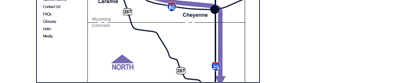 Northern Colorado Truck Mobility / SH 14 Relocation Study Public Information Website - POITRA Visual Website Design, Graphic Design and Presentation Design Services - 
