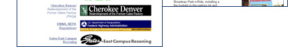 Valley Highway EIS Colorado Department of Transportation Project Website - POITRA Visual Website Design, Graphic Design and Presentation Design Services
