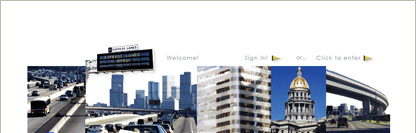 Value Express Lanes Feasibility Study - Colorado Department of Transportation Project Website - POITRA Visual Website Design, Graphic Design and Presentation Design Services